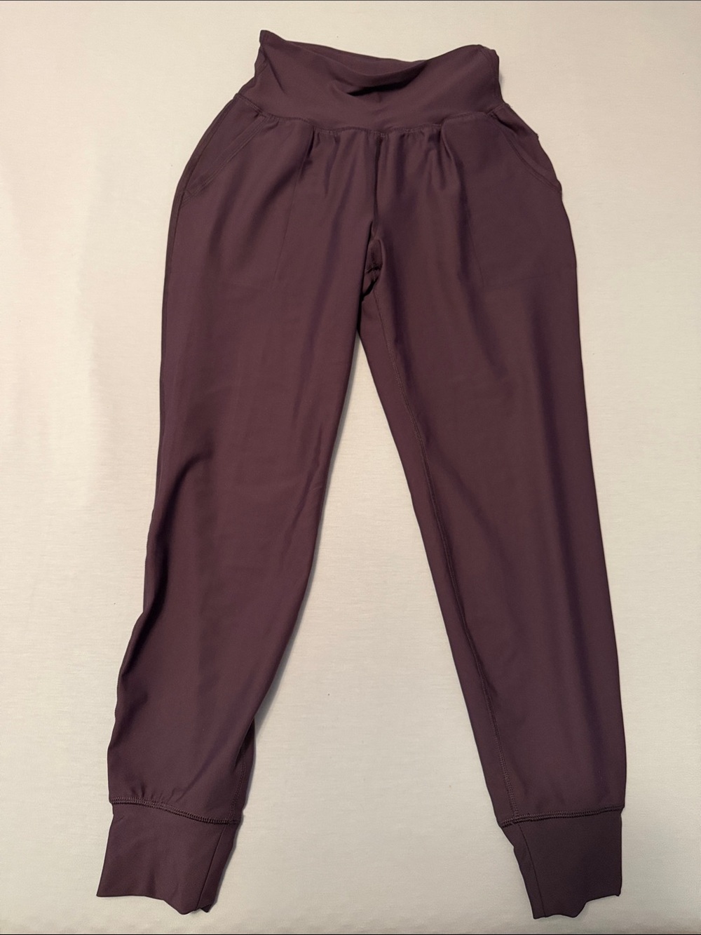 Old Navy Plum Track Joggers